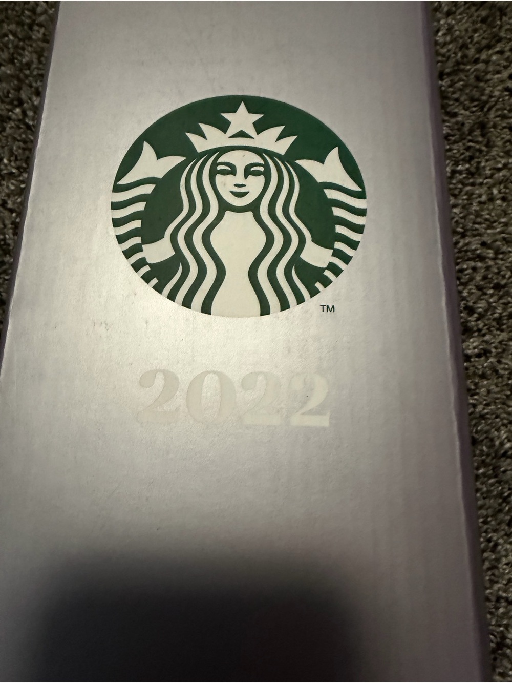 Starbucks purple rhinestones holiday 2022 cold cup